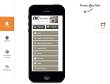 Tablet Screenshot of abcmusicsalem.com